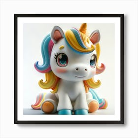 Unicorn 287 Art Print