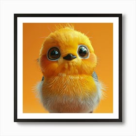 Robin Bird Art Print