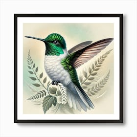 Hummingbird 11 Art Print