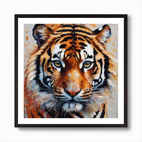 Tiger Art Print