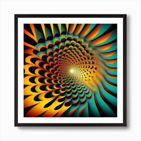 Fractal Art 1 Art Print