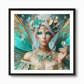 Fairy 17 Art Print