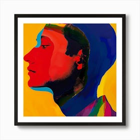 LGBTQ + Portrait Art Print