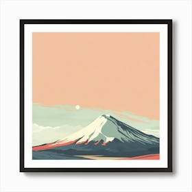 Mt Fuji 8 Art Print