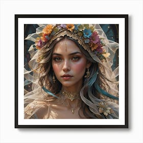 Aphrodite 1 Art Print