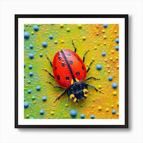 Ladybug 4 Art Print