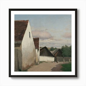 Cottages & Houses 4 Art Print