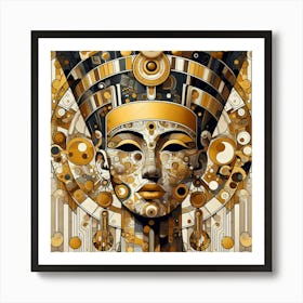 Egyptian Goddess Poster