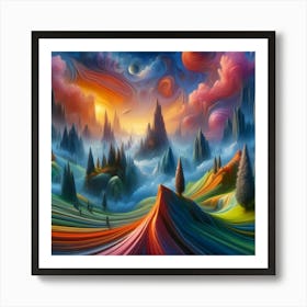 Sunrise Sonata Art Print