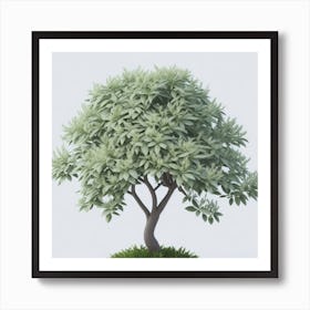 MyLuckycharms Tree Art Print