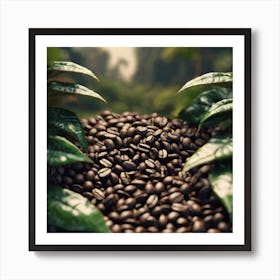 Coffee Beans 186 Art Print