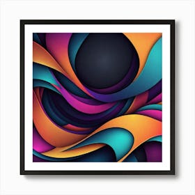 Abstract Background 3 Art Print