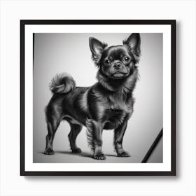 Chihuahua 5 Art Print