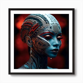 Afrofuturism Art Print