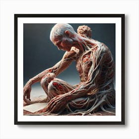 Human Anatomy 5 Art Print