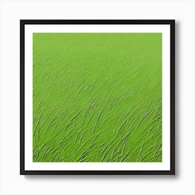 Green Grass 2 Art Print