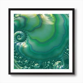 Fractal Art Art Print