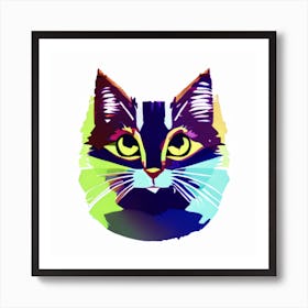 Cat Portrait 1 Art Print