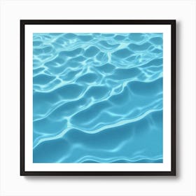 Water Surface Stock Videos & Royalty-Free Footage 1 Art Print