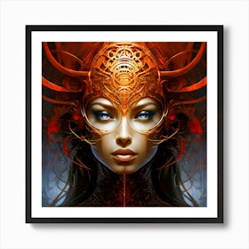 Digital Art Art Print