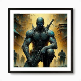 Apocalypse 1 Art Print