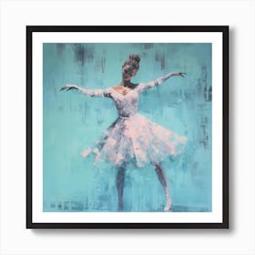 Ballet Dancer Art Print