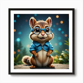 Alvin And The Chipmunks 42 Art Print