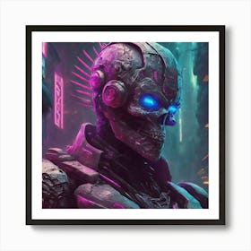 Cyberpunk Art Print