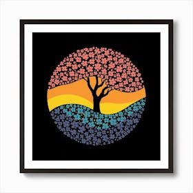 Tree Of Life 5 Art Print