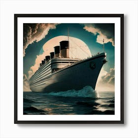 Titanic 11 Art Print