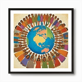 Children Of The World Art Print