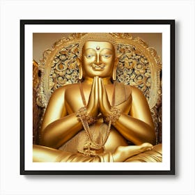 Golden Buddha Affiche