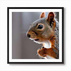 Squirrel Poster