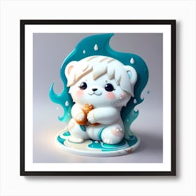 Polar Bear 1 Art Print