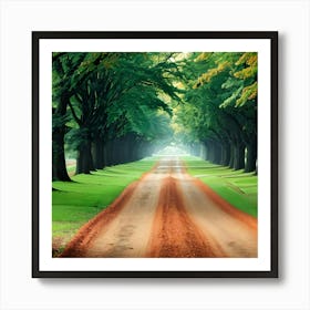 Country Road Art Print