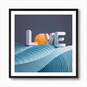 Love 7 Art Print