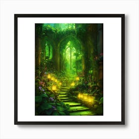 Fairytale Forest Art Print