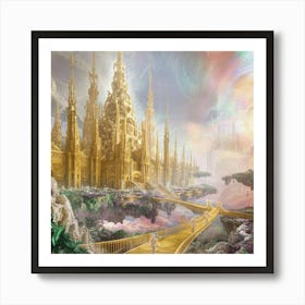 Golden Gate Art Print