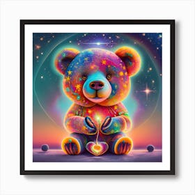 Teddy Bear 11 Art Print