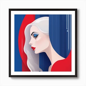 America'S Girl Art Print