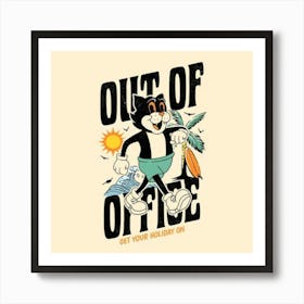 Out Of Office Poster