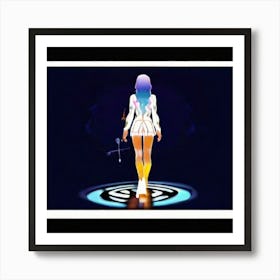 Just Dance Art Print