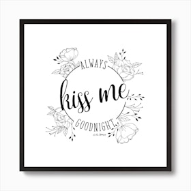 Kiss Me - Soho Fine Art