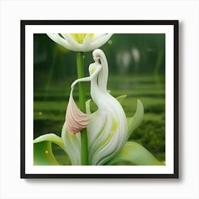 Lily Of The Valley Art Print