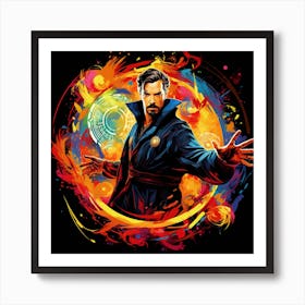 Doctor Strange 2 Art Print