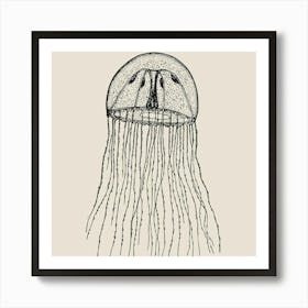 Jellyfish 1 Art Print