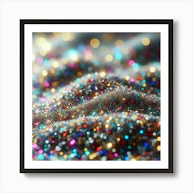 Sparkles Stock Art Print