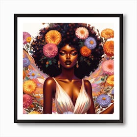 Afrofuturism 1 Art Print