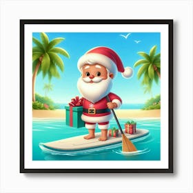 Christmas In July5 Art Print