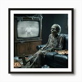 Wasting Away Art Print